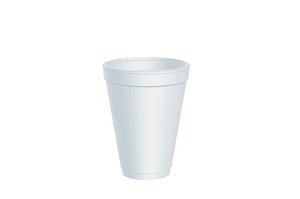 COPO TERMICO ISOPOR 360ml (DART 360J12) PCT C/25un