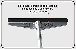 BORRACHA 60cm (RODO2000) REFIL