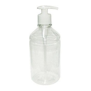 SABONETEIRA PLASTICA PUMP 500ML - JUGATHA
