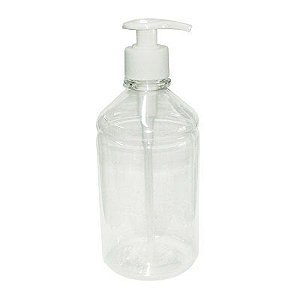 SABONETEIRA PLASTICA PUMP 500ML