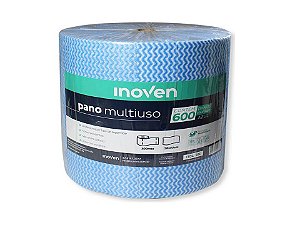 PANO MULTIUSO ROLO 240MTS X 20CM (INOVEN) AZUL