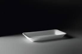 BANDEJA ISOPOR FUNDA BF04 DARNEL (10PE-BR) 273x146x22 C/200un
