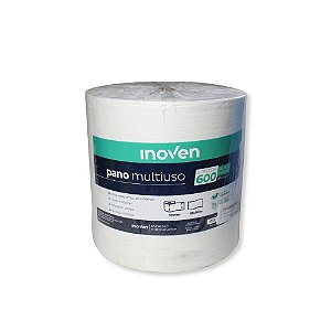 PANO MULTIUSO ROLO 300MTS X 30CM (INOVEN) BRANCO