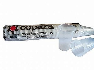 COPO DESC. 180ml PS TRANSP. (COPAZA) CX C/2500un