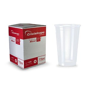 COPO DESC. 770ml PP TRANSP. (CPM-770) (CRISTALCOPO) PCT C/30un