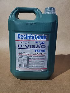 DESINFETANTE TALCO (DIVISÃO) 5lts