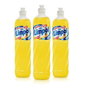 DETERGENTE NEUTRO (LIMPOL) 500ml CX C/24un