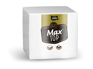 GUARDANAPO (DADU) MAX TOP F. DUPLA 33X32 G (C/50fls) CX C/60pct