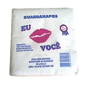 GUARDANAPO (EU&VOCE) 30X31 G FD C/18pct X 50fls