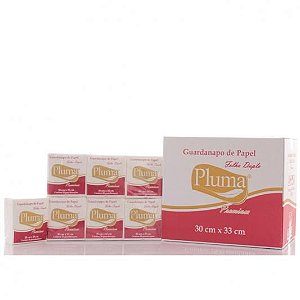 GUARDANAPO (PLUMA) PREMIUM F. DUPLA 33X33 G CX C/36pct X 50fls