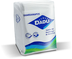 GUARDANAPO TV AMERICANO 16X21 (CX C/ 50 X 100un) - DADU