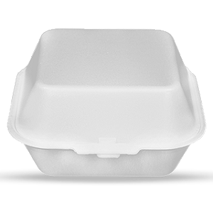 HAMBURGUEIRA ISOPOR (TH-03 TOTALPLAST) C/100un
