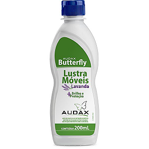 LUSTRA MOVEIS BUT LAVANDA (AUDAX) 200ml (CX C/24un)