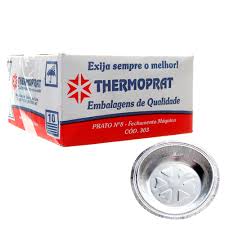 MARMITEX ALUMINIO (THERMOPRAT) No.8 MAQUINA CX C/100un