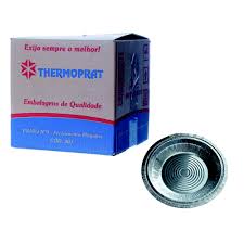 MARMITEX ALUMINIO (THERMOPRAT) No.9 MAQUINA CX C/100un