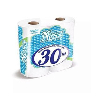 PAPEL HIG. F SIMPLES fardo C/16pct X 4un (NESS)