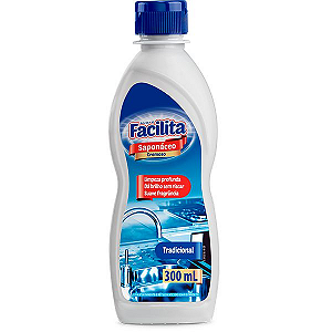 SAPONACEO CREMOSO FACILITA (AUDAX) 300ml CX C/24un