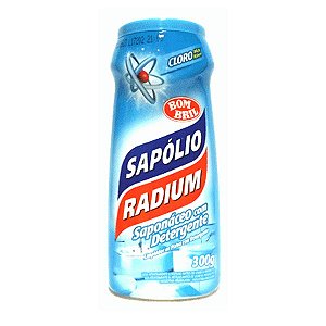 SAPONACEO SAPÓLIO RADIUM EM PÓ CLORO (BOMBRIL) 300g