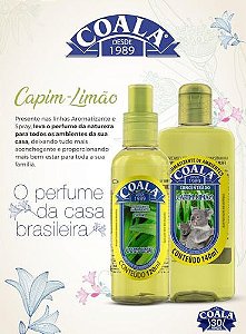 LIMPADOR PERFUMADO CONC. COALA CAPIM LIMAO 120ML