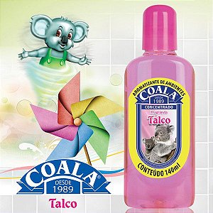 LIMPADOR PERFUMADO CONC. COALA TALCO 120ML