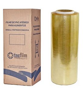 FILME PVC 40cm X 1000mts X 009 (TECFILM)
