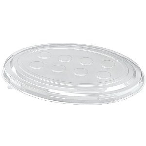 TAMPA PET P/ ASSAD OVAL 7000ml THERMOPRAT