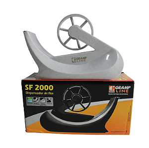 SUPORTE DE FITAS MARFIM SF-2000 - GRAMPLINE