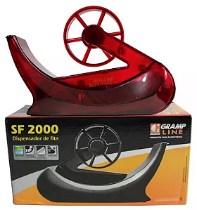 SUPORTE DE FITAS VINHO SF-2000 - GRAMPLINE