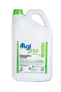 DETERGENTE NEUTRO AGIPRO LUNNIS CLORADO 5lts - ÃRCHOTE
