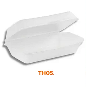 LANCHEIRA ISOPOR (TH-05 TOTALPLAST) PCT C/100un