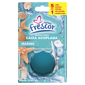 PEDRA P/ CAIXA ACOPLADA MARINE (NOVO FRESCOR) 45g.