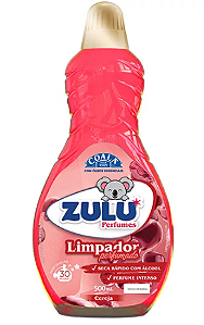 LIMPADOR PERFUMADO ZULU CEREJA 500ML
