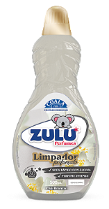 LIMPADOR PERFUMADO ZULU CHA BRANCO 500ML