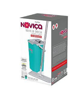 MOP FLAT LAVA E SECA 7L NOVIÇA - BETTANIN (BT1398)