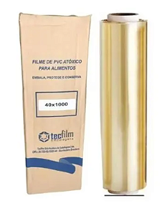 FILME PVC 40cm X 1000mts X 011 (TECFILM)