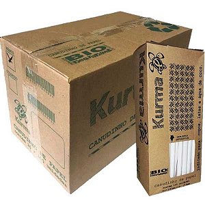 CANUDO PAPEL BRANCO SUCO SACHE (CX C/ 1000) - KURMA