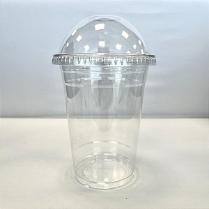 COPO PET CRISTAL 590ml (TALGE) PCT C/ 50un