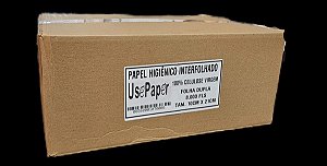 PAPEL HIG. INTERF. F. DUPLA (CAI-CAI) CX C/8.000fls USE PAPER (GRAMPEL)