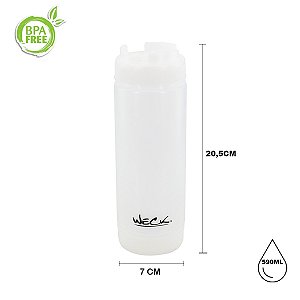 BISNAGA INVERTIDA PROFISSIONAL 560ML - WECK