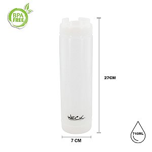 BISNAGA INVERTIDA PROFISSIONAL 710ML - WECK
