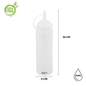 BISNAGA FLEXIVEL PROFISSIONAL 350ML - WECK