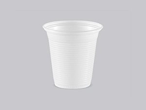COPO DESC. 150ml PS TRANSP. (COPAZA) CX C/2500un