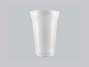 COPO DESC. 250ml PS TRANSP. (COPAZA) CX C/3000un