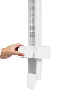 DISPENSER MULTICOPO AGUA BRANCO C/ BOTAO (NOBRE)