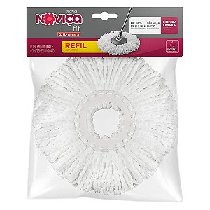 REFIL MOP FIT MICROFIBRA (NOVIÇA)
