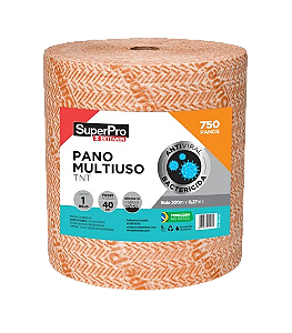 PANO MULTIUSO ROLO 300MTS X 27CM 45G (SUPERPRO BETTANIN) LARANJA