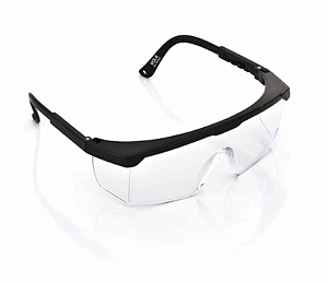 OCULOS DE PROTEÇÃO VISION 100 TRANSPARENTE - VOLK