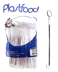 MEXEDOR COCKTAIL BOLA (CRISTAL) (PCT C/ 100) - PLASTFOOD