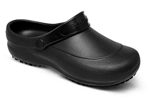 BABUCHE SOFT WORKS PRETO (TAM 41)