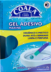GEL ADESIVO COALA C/ APLICADOR MARINE (CX C/6 DISCOS GEL)